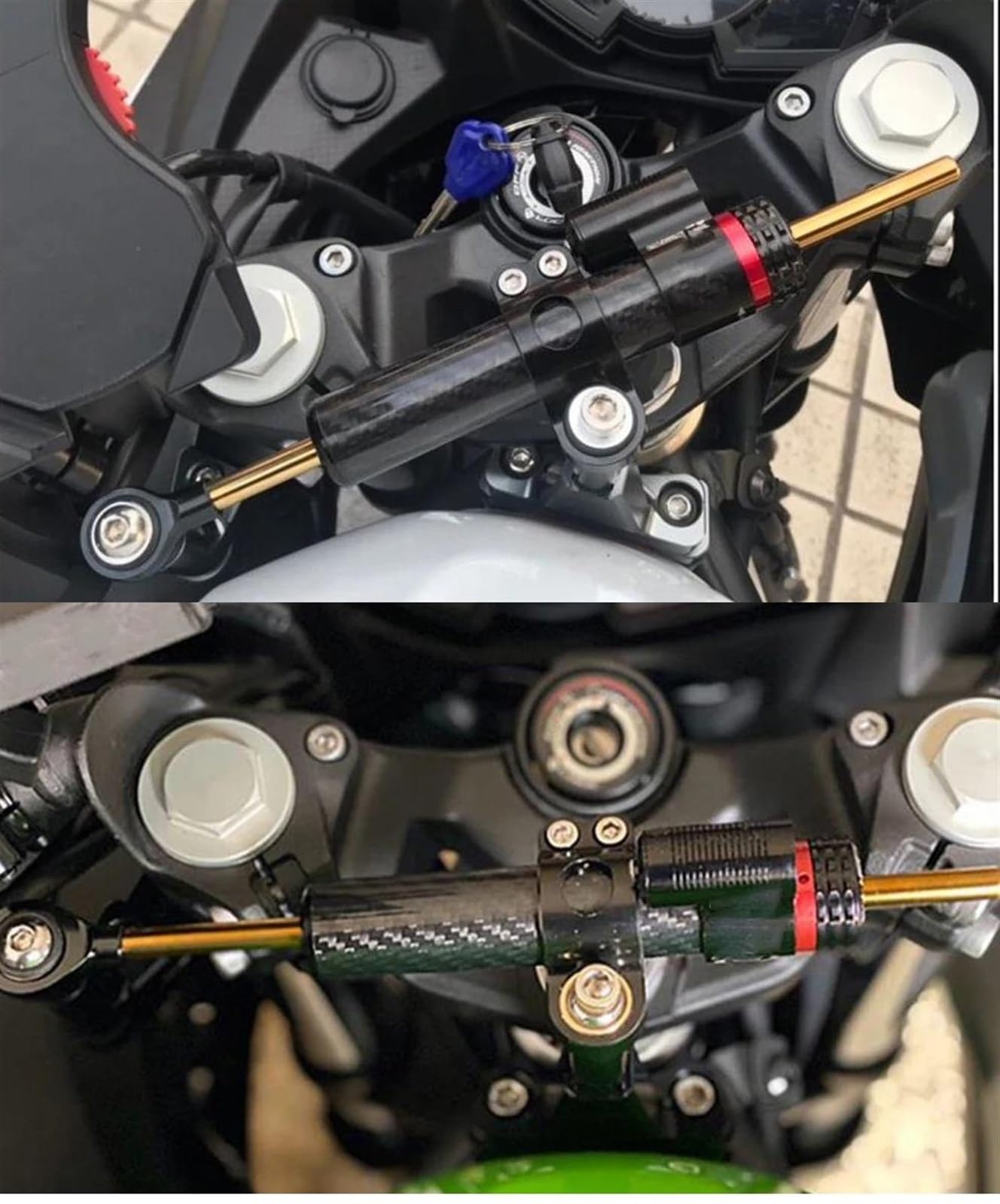 Amazon.co.jp: ステアリングダンパー に適合するスズキ V-STROM 650